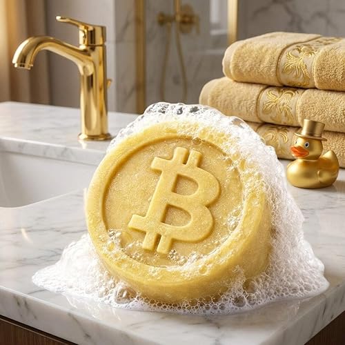 O My! Bitcoin Goat Milk Soap Beauty & Personal Care O My!