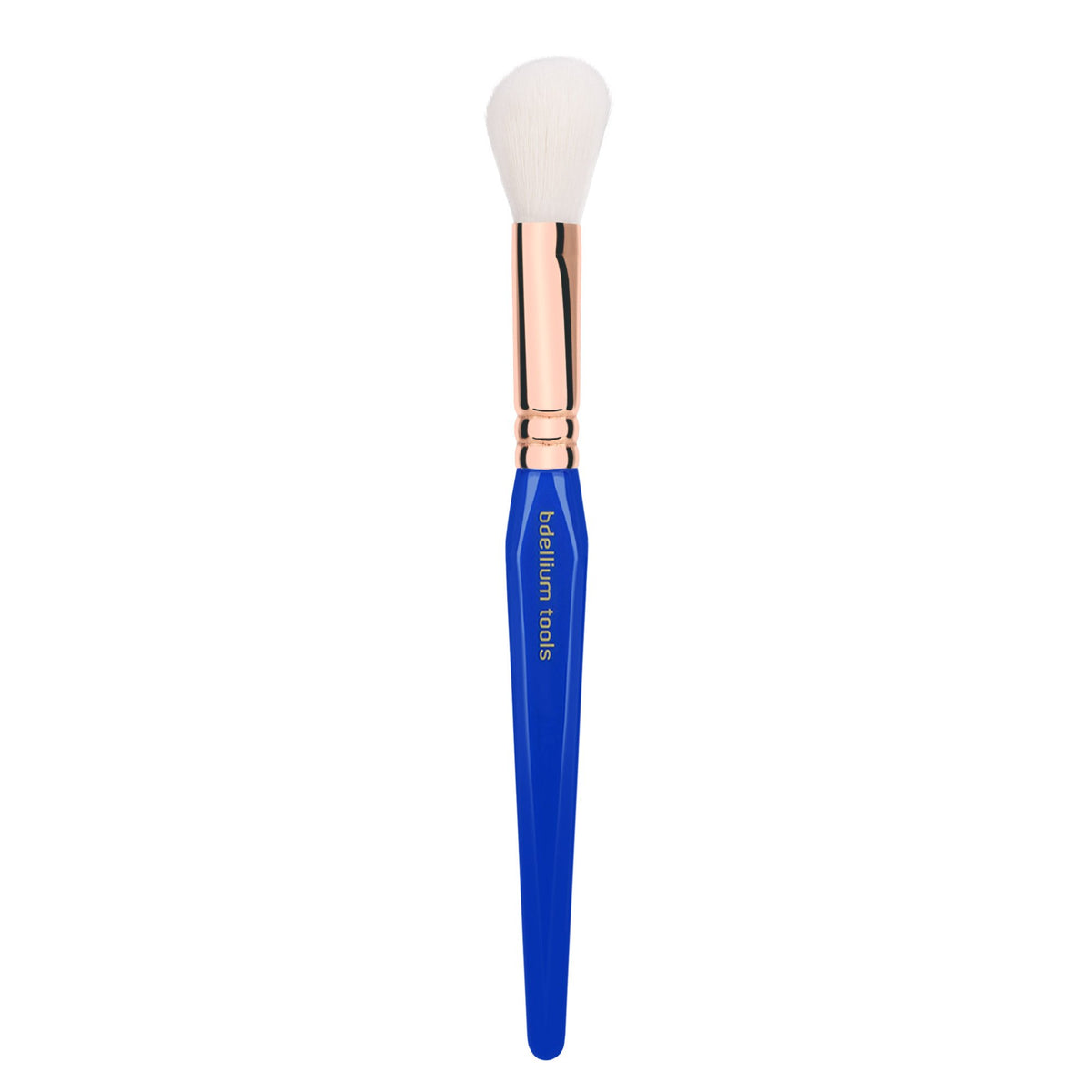 Bdellium Tools Professional Makeup Brush - Golden Triangle 942 Slanted Contour - With All Vegan and Soft Synthetic Fibers, For Adding Dimension