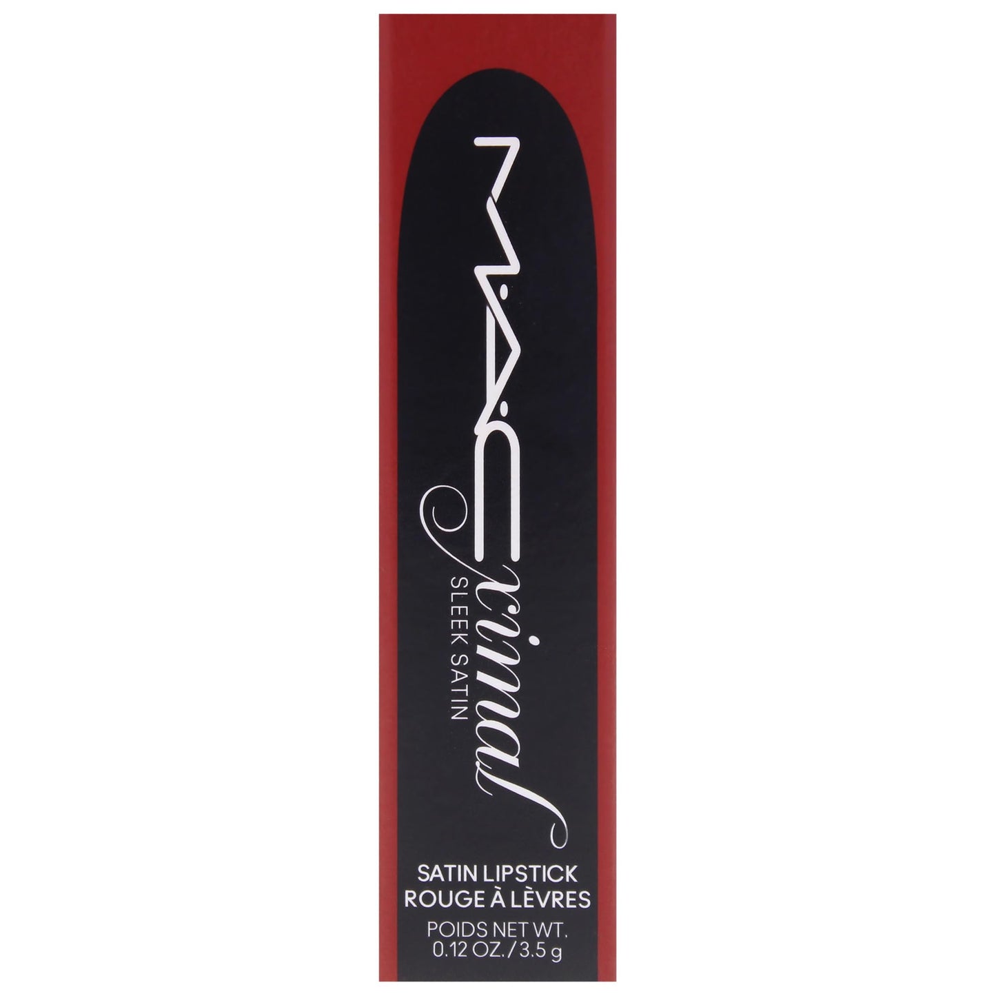 MAC M·A·Cximal Sleek Satin Lipstick, Dubonnet, 0.12 Ounces Beauty & Personal Care MAC
