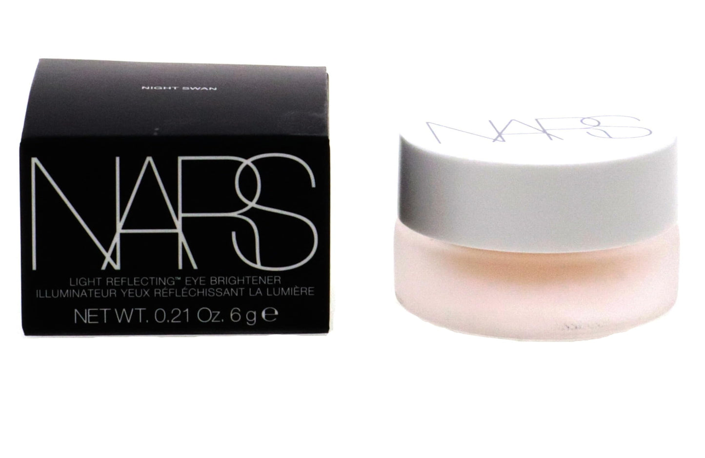 NARS Light Reflecting Eye Brightener - 0.21 oz / 6 g (Night Swan, Standard) Beauty & Personal Care NARS