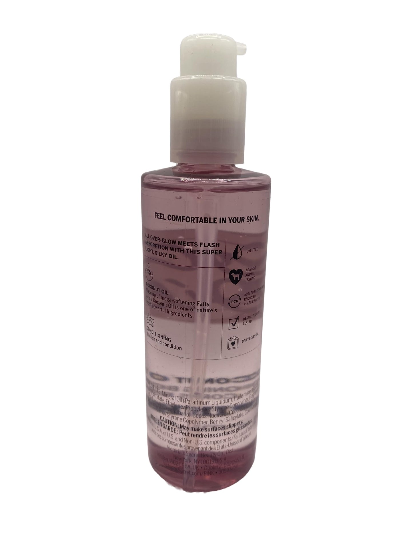 Victoria's Secret Pink Coco Oil Conditioning Body Coconut Oil 8 Fluid Ounce Beauty & Personal Care Victoria's Secret