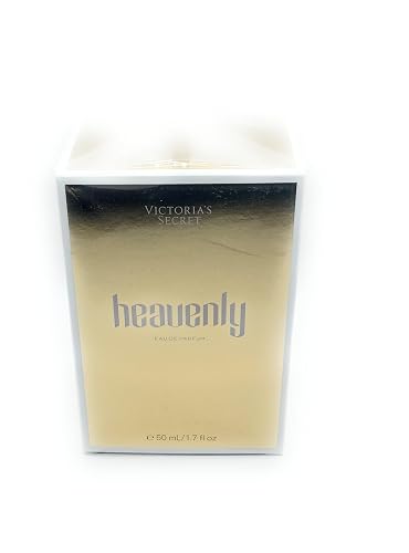 Victoria's Secret Heavenly Perfume For Women Eau de Parfum 1.7 Fluid Ounce - Warm Scent with Gold Musk, Sandalwood, Vanilla, & White Peony Beauty & Personal Care Victoria's Secret