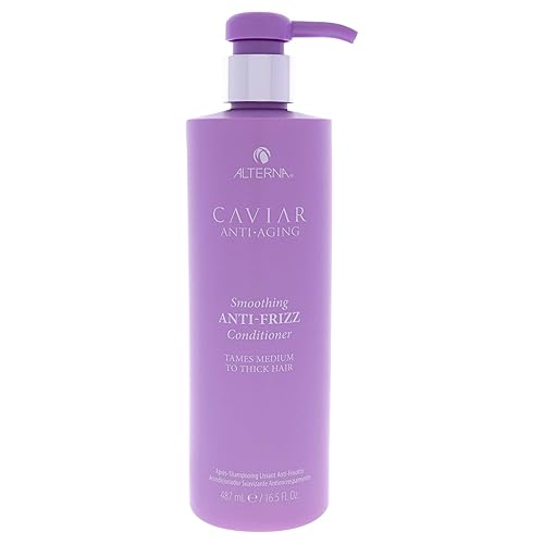 Alterna Haircare CAVIAR Anti-Aging Smoothing Anti-Frizz Conditioner 16.5 Fl Oz| For Medium, Thick Hair | Smooths Hair, Tames Frizz | Sulfate Free Beauty & Personal Care Alterna