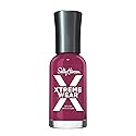 Sally Hansen Xtreme Wear Nail Polish | Streak-Free, Shiny Finish, Long-Lasting, Chip-Resistant, Opaque | Drop The Beet | Deep Red Nail Color Beauty & Personal Care Sally Hansen