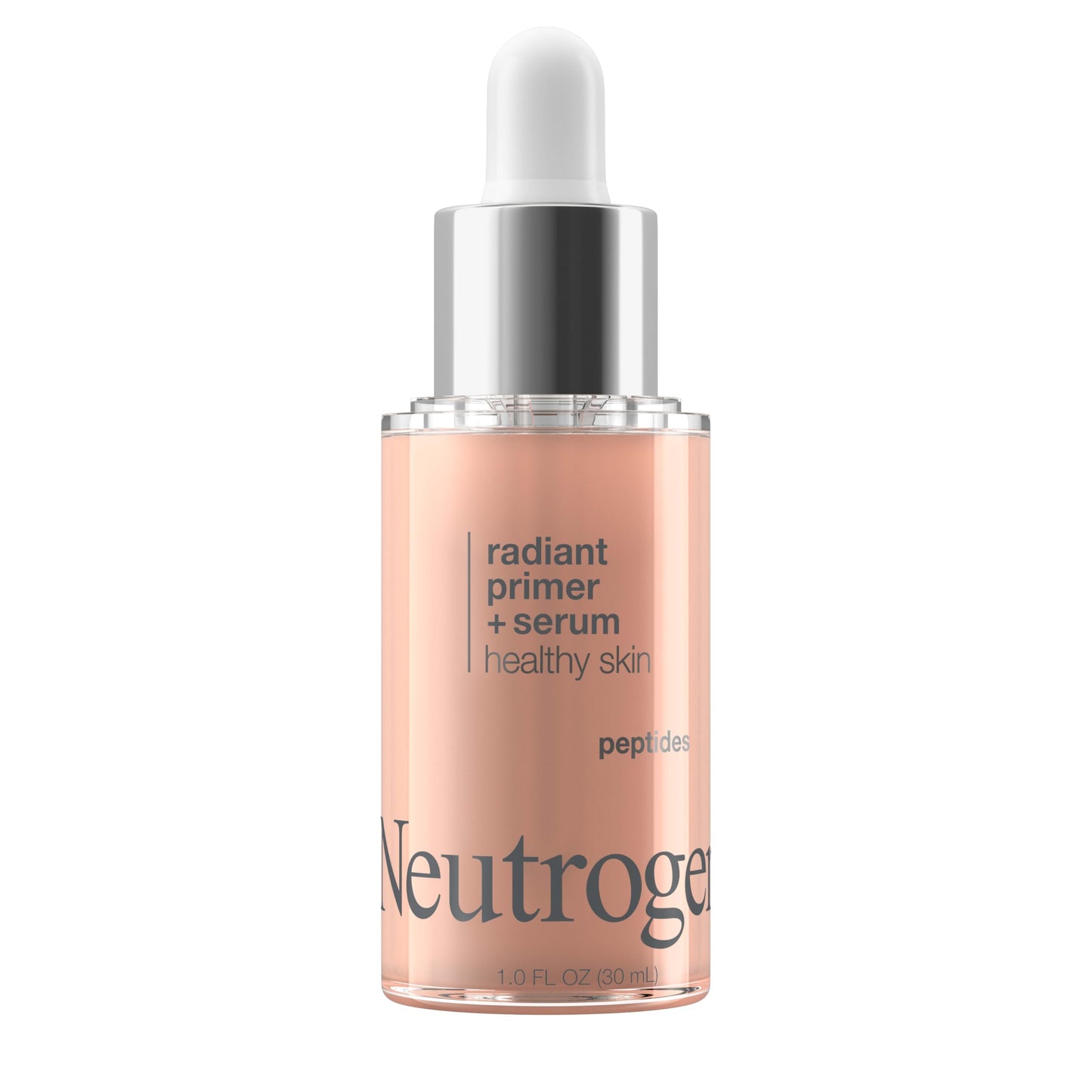Neutrogena Healthy Skin Radiant Booster Primer & Serum, Skin-Evening Serum-to-Primer with Peptides & Pearl Pigments, Evens the Look of Skin's Tone Beauty & Personal Care Neutrogena