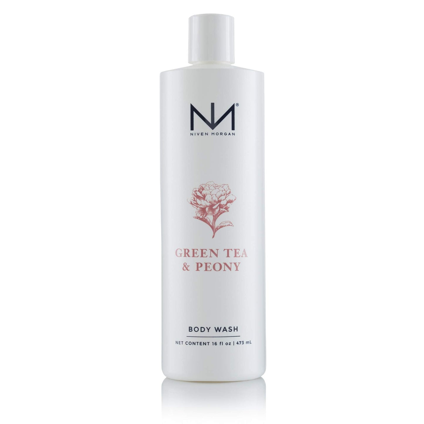 Niven Morgan, Green Tea and Peony Body Wash, 16 Fluid Ounces Beauty & Personal Care Niven Morgan