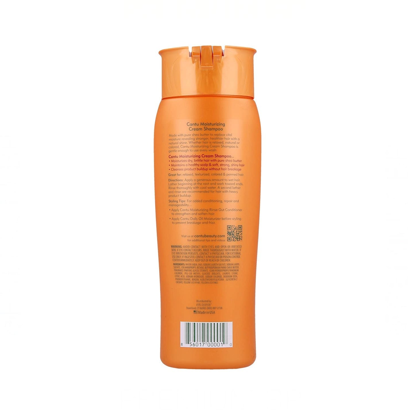 Cantu Moisturizing Cream Shampoo with Shea Butter, 13.5 fl oz Beauty & Personal Care Cantu