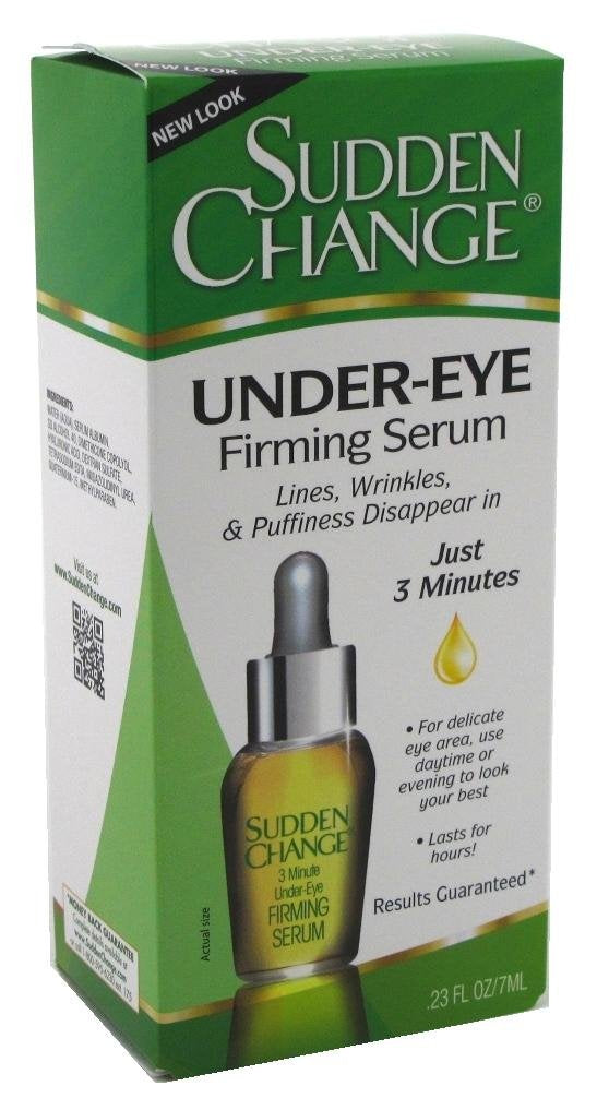 Sudden Change Under-Eye Firming Serum 0.23 oz (Pack of 6) Beauty & Personal Care Sudden Change