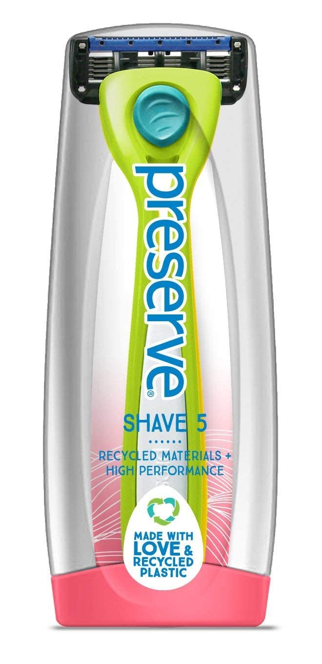 Preserve, Shave 5 Razors, 1 Count Beauty and Personal Care Preserve