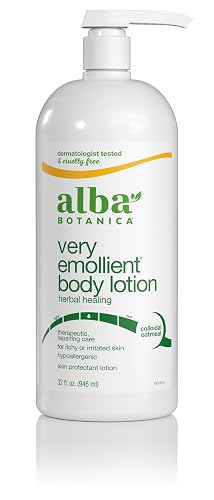 Alba Botanica Very Emollient Body Lotion, Herbal Healing, 32 Oz (Packaging May Vary) Beauty & Personal Care Alba Botanica