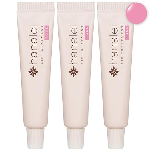 Hanalei Hydrating Lip Treatment Balm - Cruelty-Free, Paraben-Free Moisturizer for Severely Dry, Chapped Lips - Kukui Oil, Shea Butter & Grapeseed Oil Beauty & Personal Care Hanalei