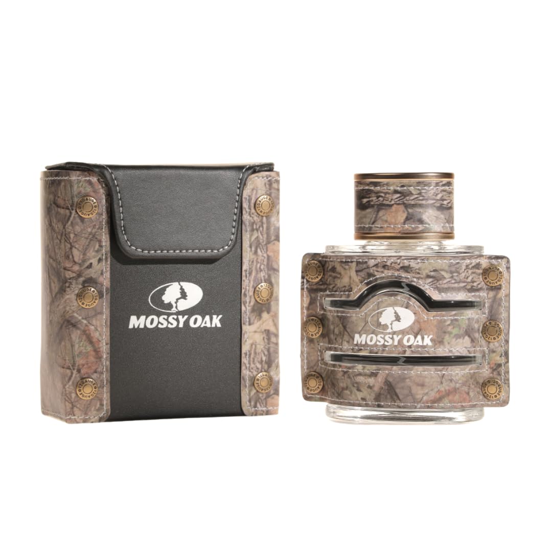 Mossy Oak Men's Cologne by Murcielago Fragrances, 3.4 fl oz - Feed Your Obsession For The Outdoors Beauty & Personal Care Mossy Oak