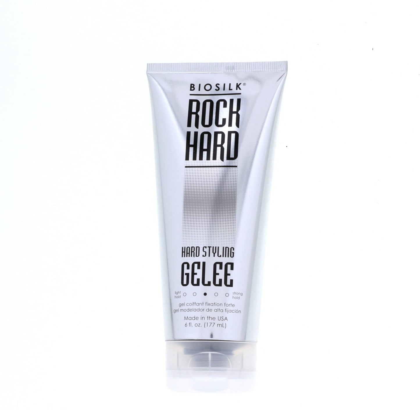 Biosilk Rock Hard Hair Styling Gelee 6 oz (Pack of 5) Beauty & Personal Care BioSilk