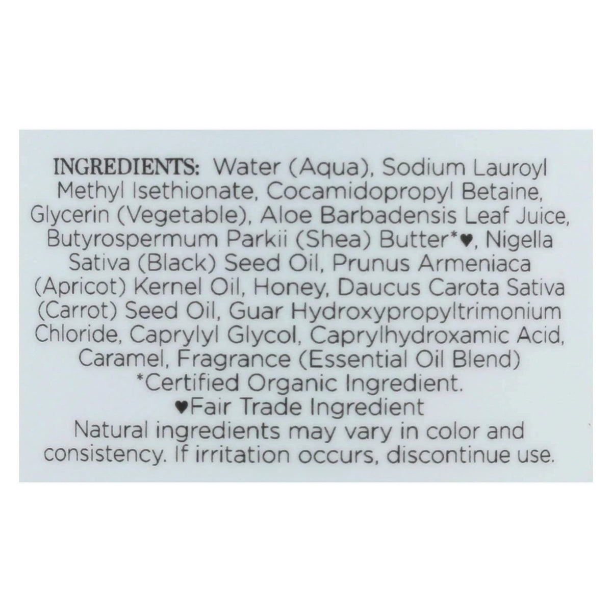 Nubian Heritage Body Wash Honey Blk Seed, 13 fl oz Beauty & Personal Care Nubian Heritage