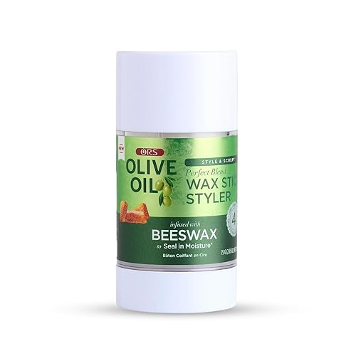 Olive Oil Style & Sculpt Perfect Blend Wax Stick Styler Infused with Beeswax to Seal in Moisture (2.6 oz) Beauty & Personal Care Olive Oil
