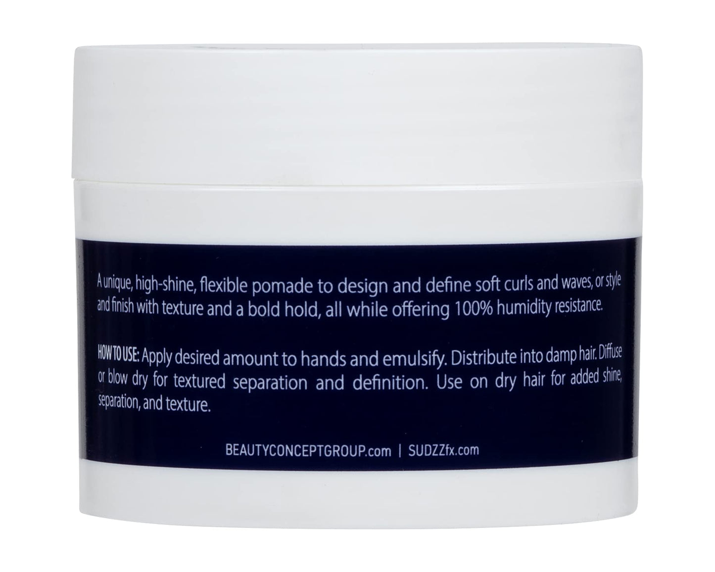 SUDZZFX DESIGN.IT Volume & Shaping Crème - Smoothing & Styling Formula - Frizz Control - Thickening for Men & Women - 3.4 Fl Oz Beauty & Personal Care SUDZZFX