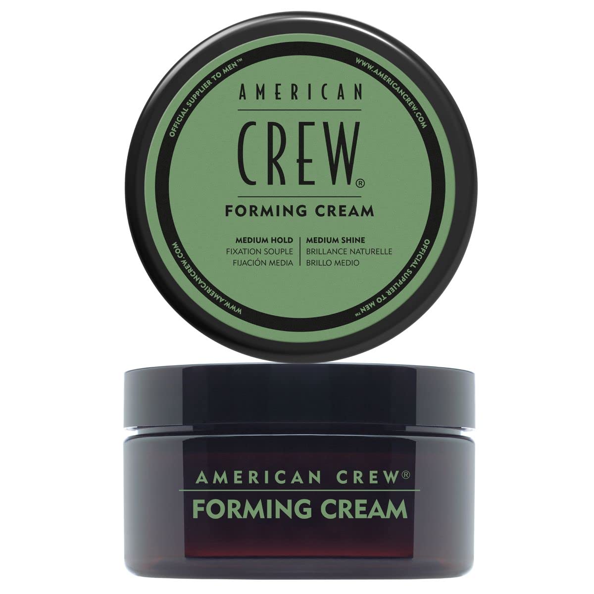 American Crew Men's Hair Forming Cream (OLD VERSION), Like Hair Gel with Medium Hold & Medium Shine, 3 Oz (Pack of 1) Beauty & Personal Care AMERICAN CREW