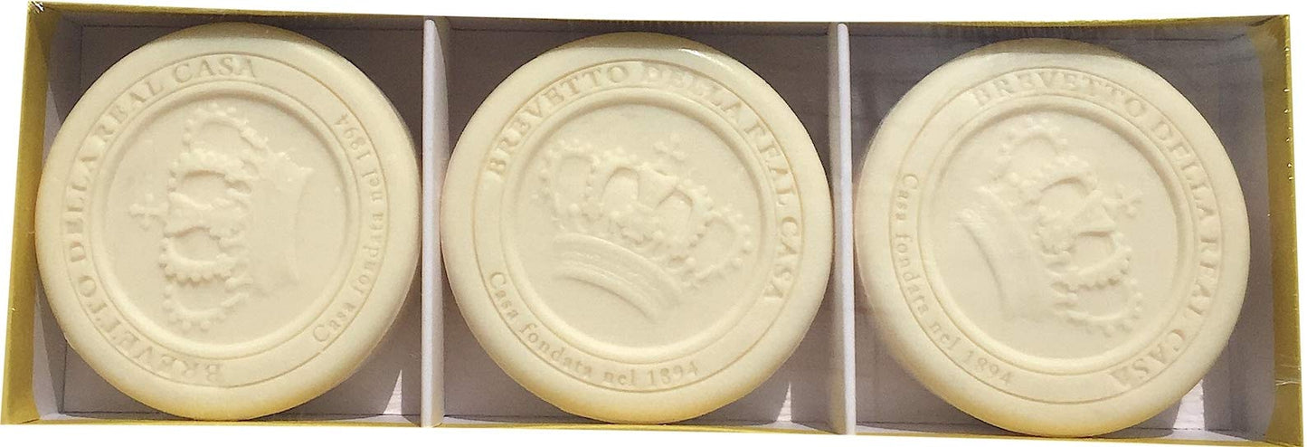 Alighiero Campostrini Sapone Artigianale Luxury Bath Soap Tuscan Scents Italian Made Set of 3 Bars 3.5 Ounces (Lemon) Beauty & Personal Care Alighiero Campostrini