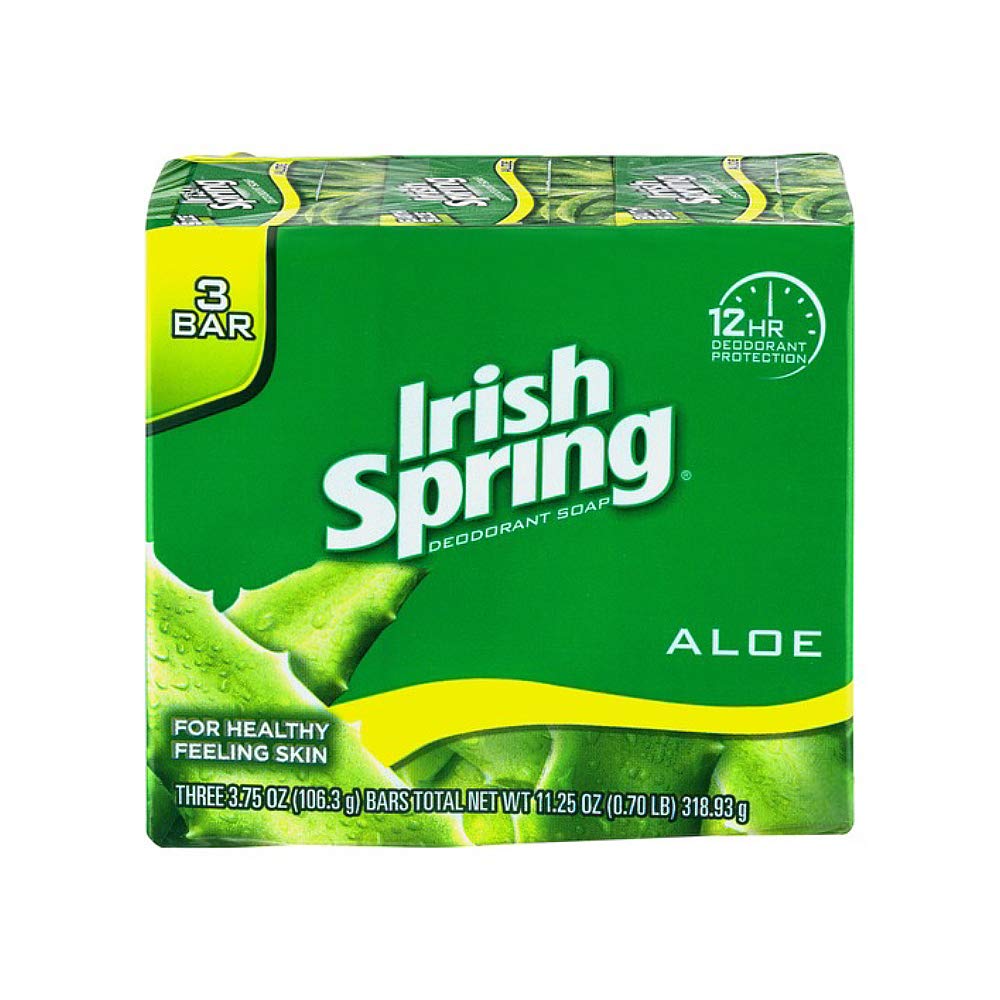 Colgate Irish Spring Bath Soap Aloe44; Pack Of 6 Beauty & Personal Care Colgate