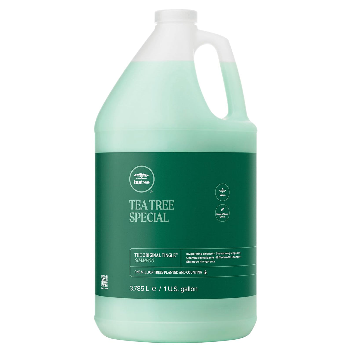 Tea Tree Special Shampoo, 128 Fl Oz Beauty & Personal Care Tea Tree