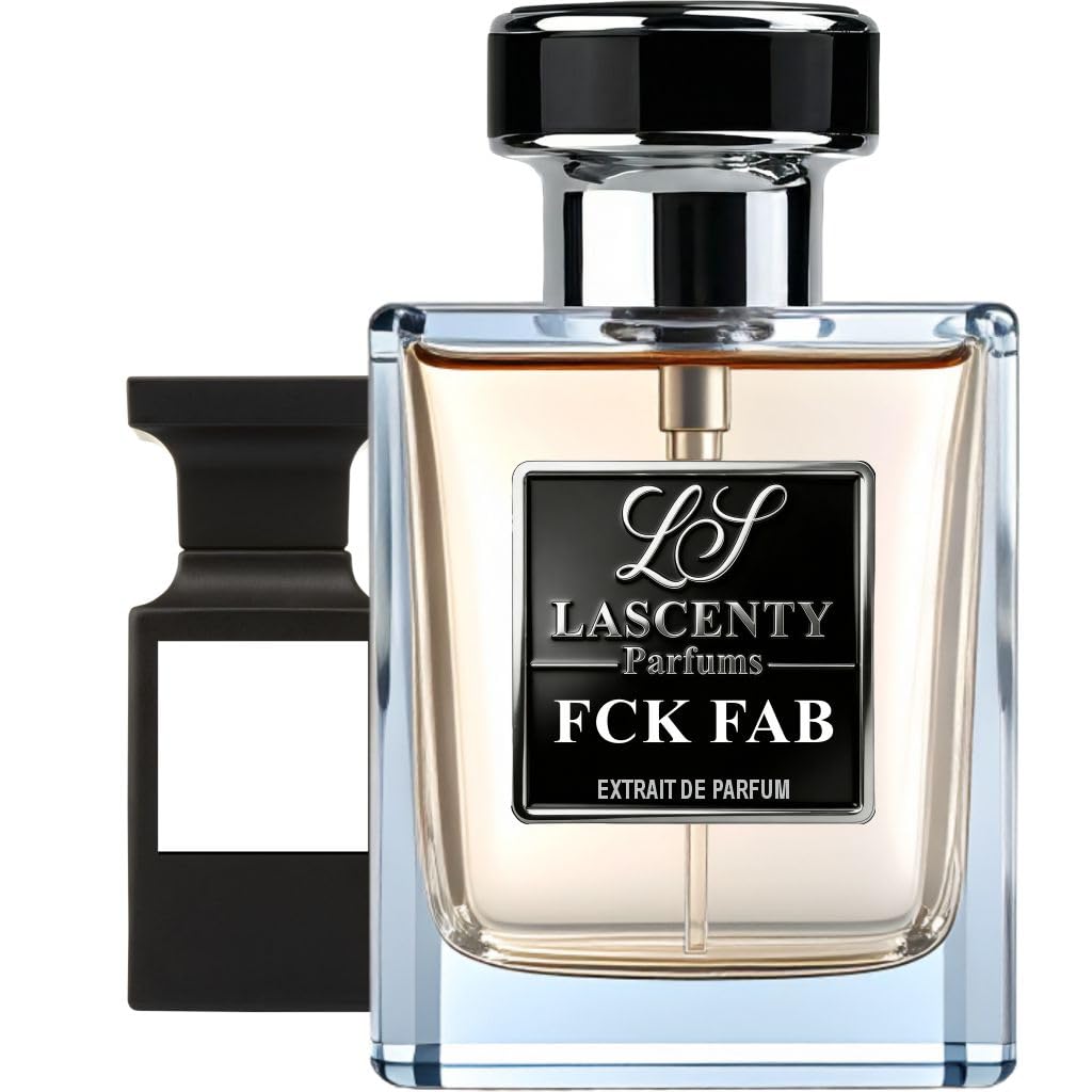 LaScenty FCK FAB Inspired by F. Fabulous, Leather Vanilla Tonka Perfume and Cologne for Men and Women, Long Lasting Intense Fragrance with Strong High Beauty & Personal Care LaScenty