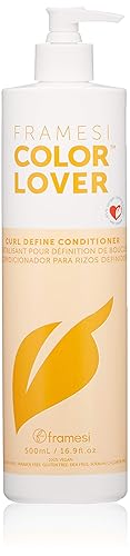 FRAMESI Color Lover, Curl Define Conditioner, 16.9 fl oz Beauty & Personal Care FRAMESI