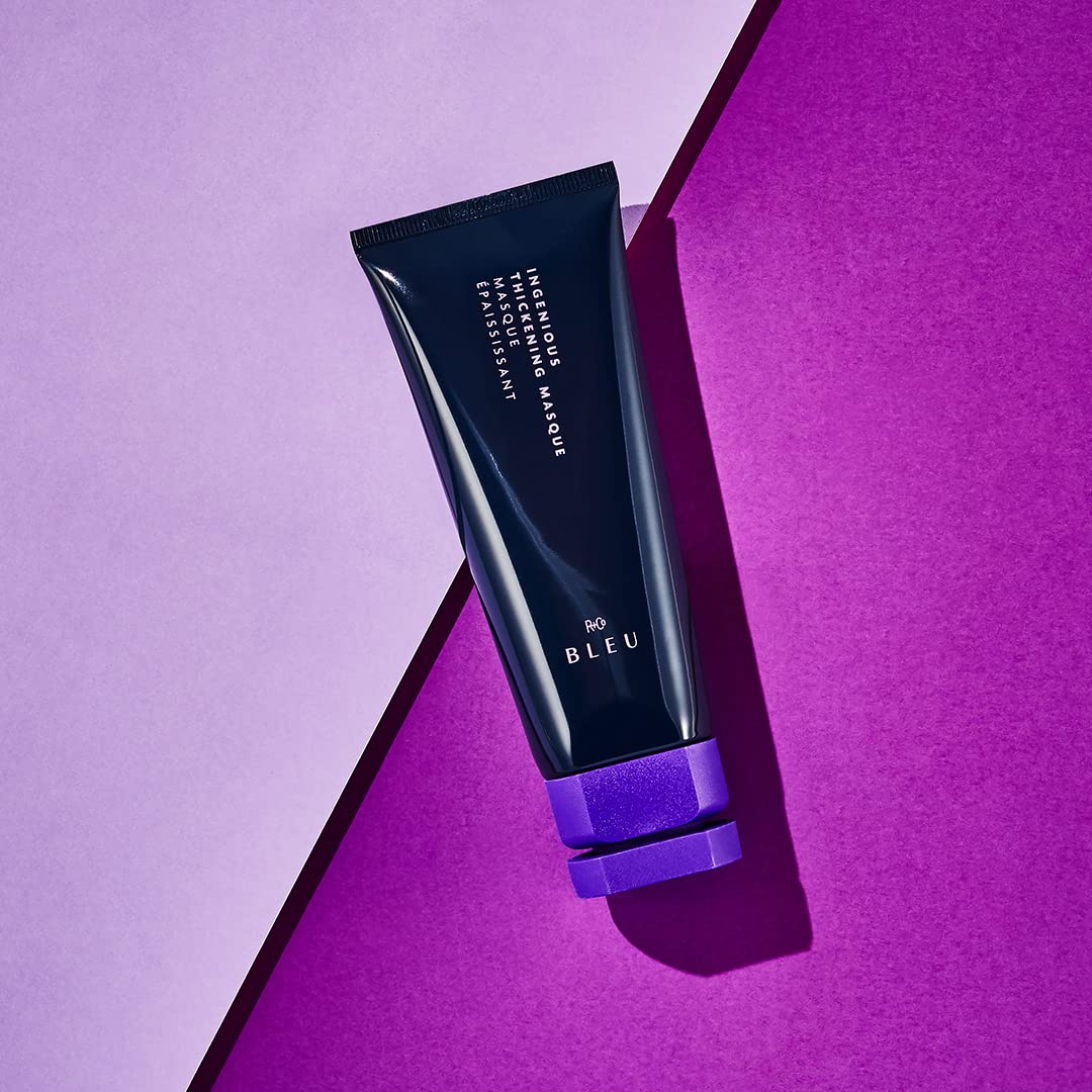 R+Co BLEU Ingenious Thickening Masque - Weightless Deep Conditioner and Thickening Treatment, Nourishes, Repairs, Adds Body and Bounce to Fine Hair Beauty & Personal Care R+Co
