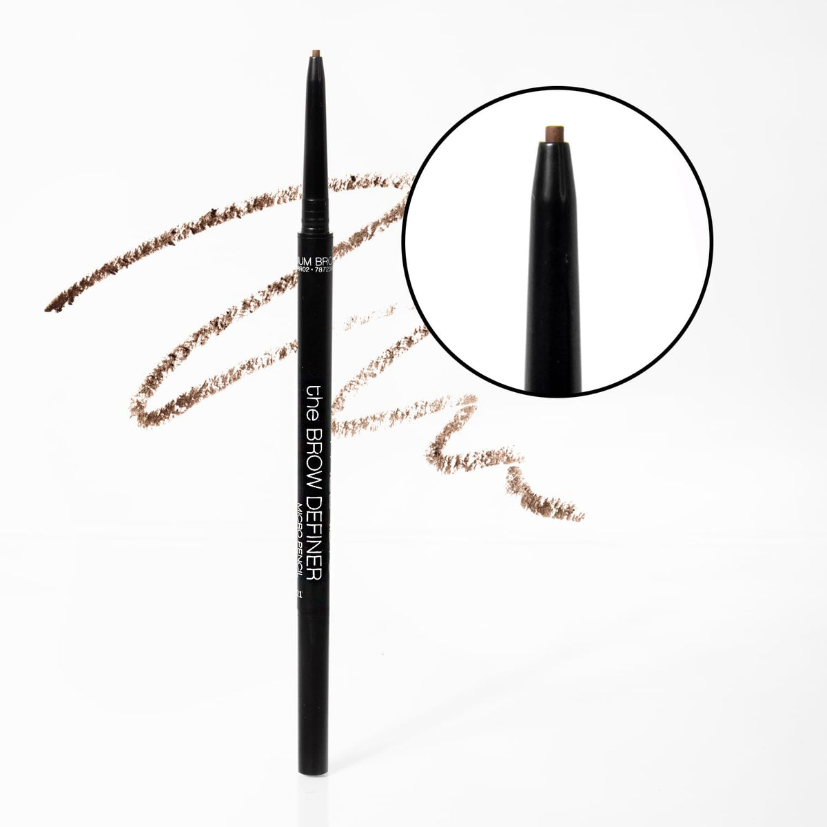 Palladio Beauty Brow Definer Pencil, Ultra Precise Twist-Up Eye Brow Pencil with Long-Staying Power, Spooley Brush Blends Color for Natural Finish, No Beauty & Personal Care Palladio