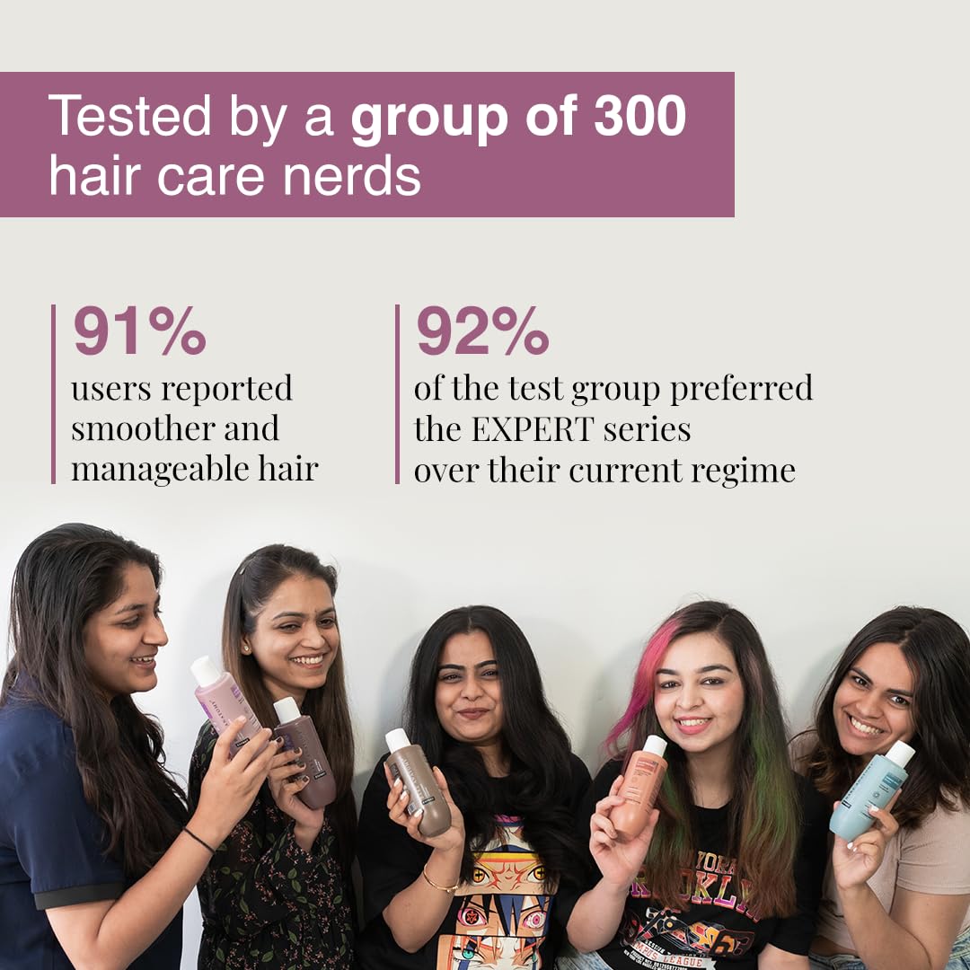 Bare Anatomy Ultra Smoothing Hair Shampoo | Restores Smoothing & Texture by 27% | Dry & Frizzy Hair | Paraben & Sulfate Free | For Women & Men | 250ml Beauty and Personal Care Bare Anatomy