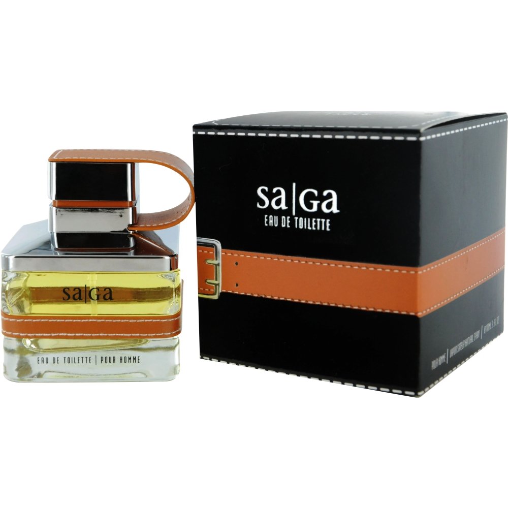 Emper Saga Eau de Toilette Spray for Men, 3.4 Ounce Beauty & Personal Care Emper