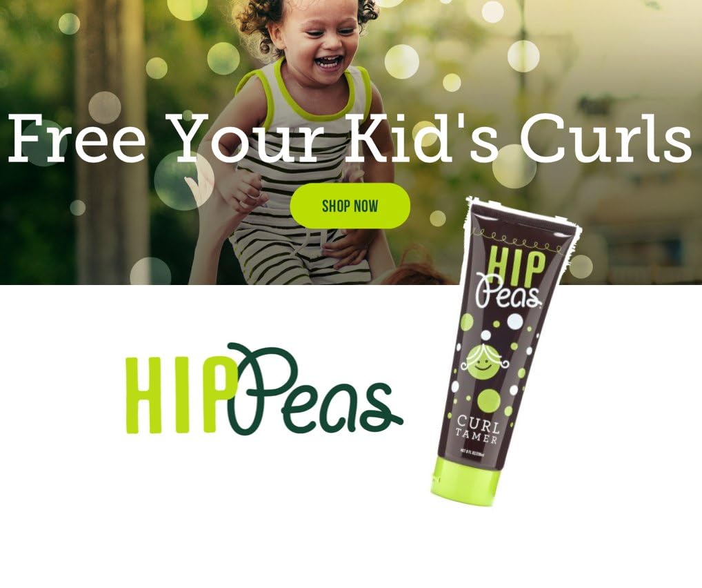 Hip Peas Natural Curl Tamer Beauty & Personal Care Hip Peas