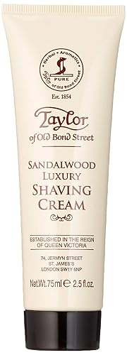 Taylor Of Old Bond Street Shaving Cream Sandalwood, 2.5-Ounce Beauty & Personal Care Taylor of Old Bond Street
