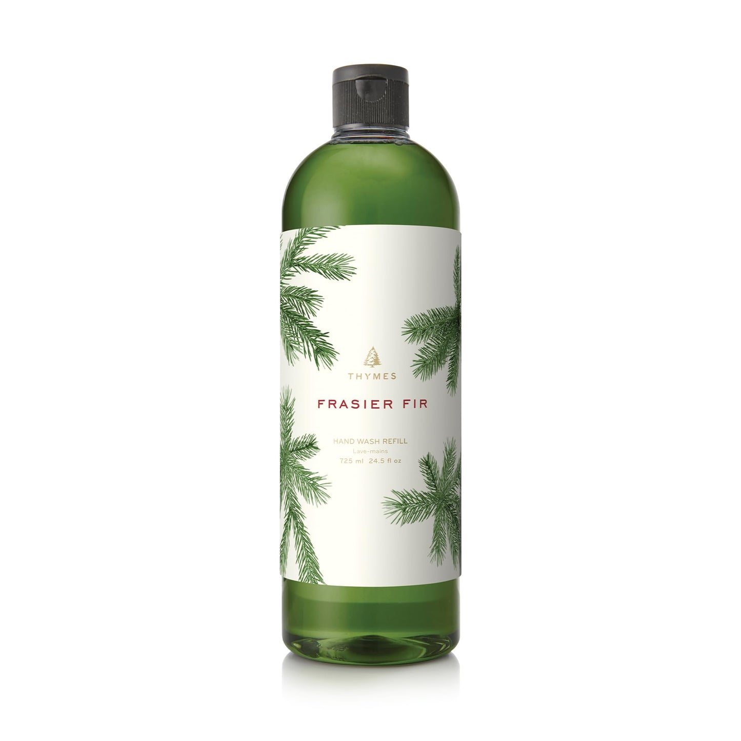 Thymes Hand Wash Refill - Lightly Scented Liquid Hand Soap for Bathroom and Kitchen Refill - Moisturizing Formula with Natural Ingredients (Frasier Beauty & Personal Care Thymes