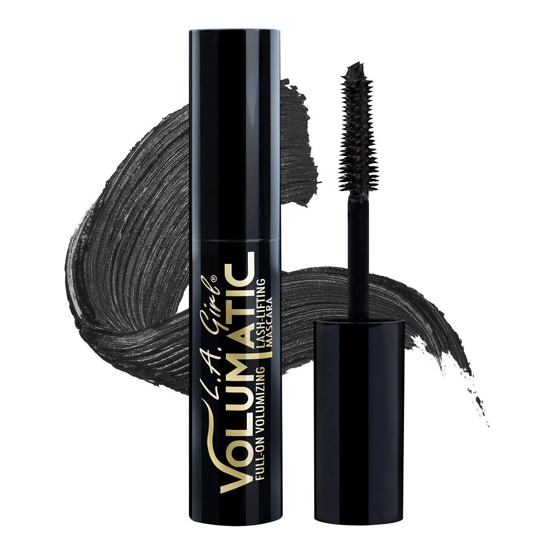 L.A. Girl Volumatic Mascara, Ultra Black GMS651