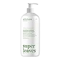 ATTITUDE Nourishing Hair Conditioner, For Dry and Damaged Hair, Naturally Derived Ingredients, Vegan Detangler, Dermatologically Tested, Grapeseed Oil Beauty & Personal Care ATTITUDE