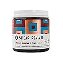 Shear Revival American Gardens Clay Pomade for Men & Women - Vegan, Strong Hold, Matte Dry Finish for All Hair Types, 99% All Natural Ingredients Beauty & Personal Care Shear Revival