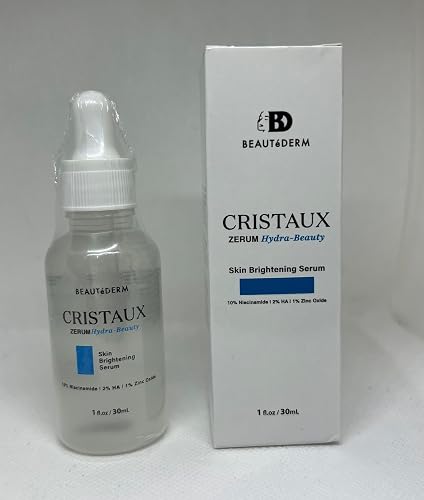 B-Derm Cristaux Zerum Hydra-Beauty: Complexion Care Serum (30ml) Beauty & Personal Care Beautederm