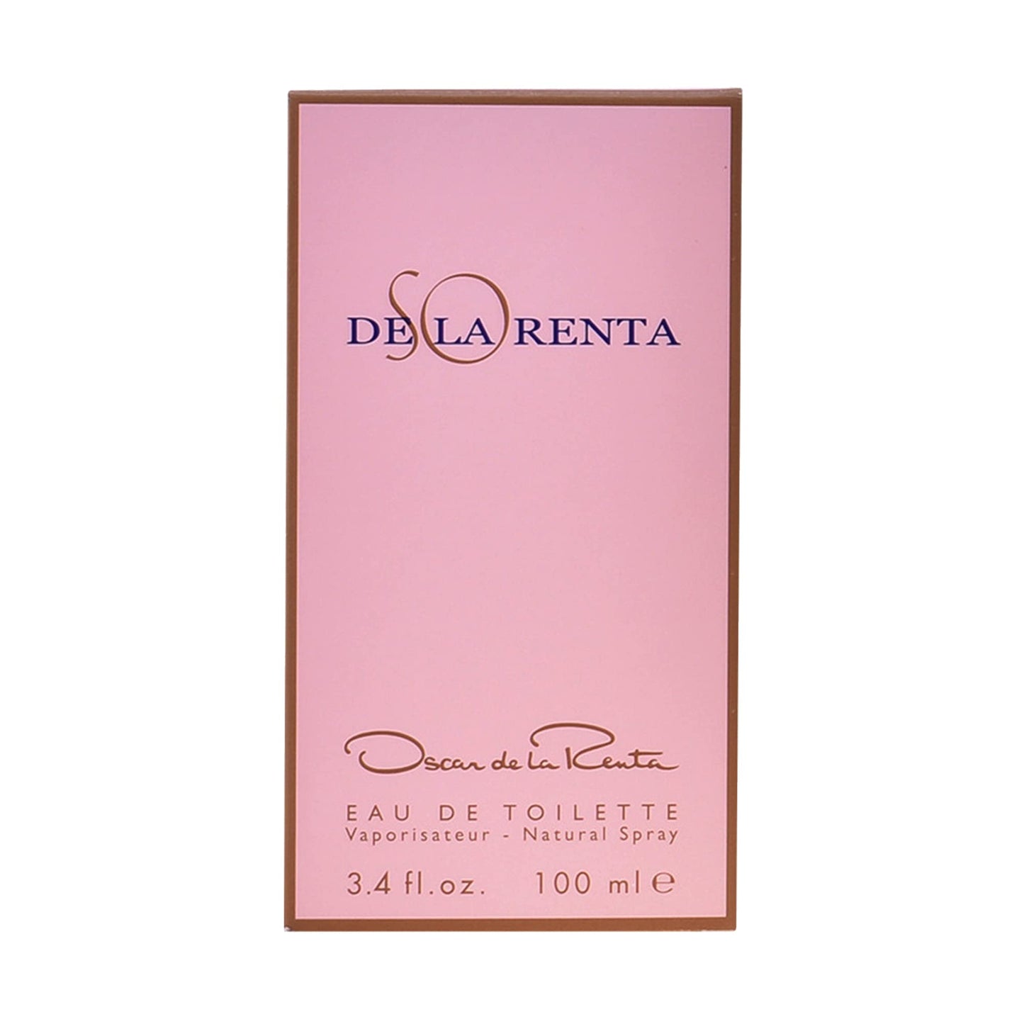 Oscar de la Renta So de la Renta Eau de Toilette Perfume Spray for Women, 3.4 Fl. Oz Beauty & Personal Care Oscar de la Renta