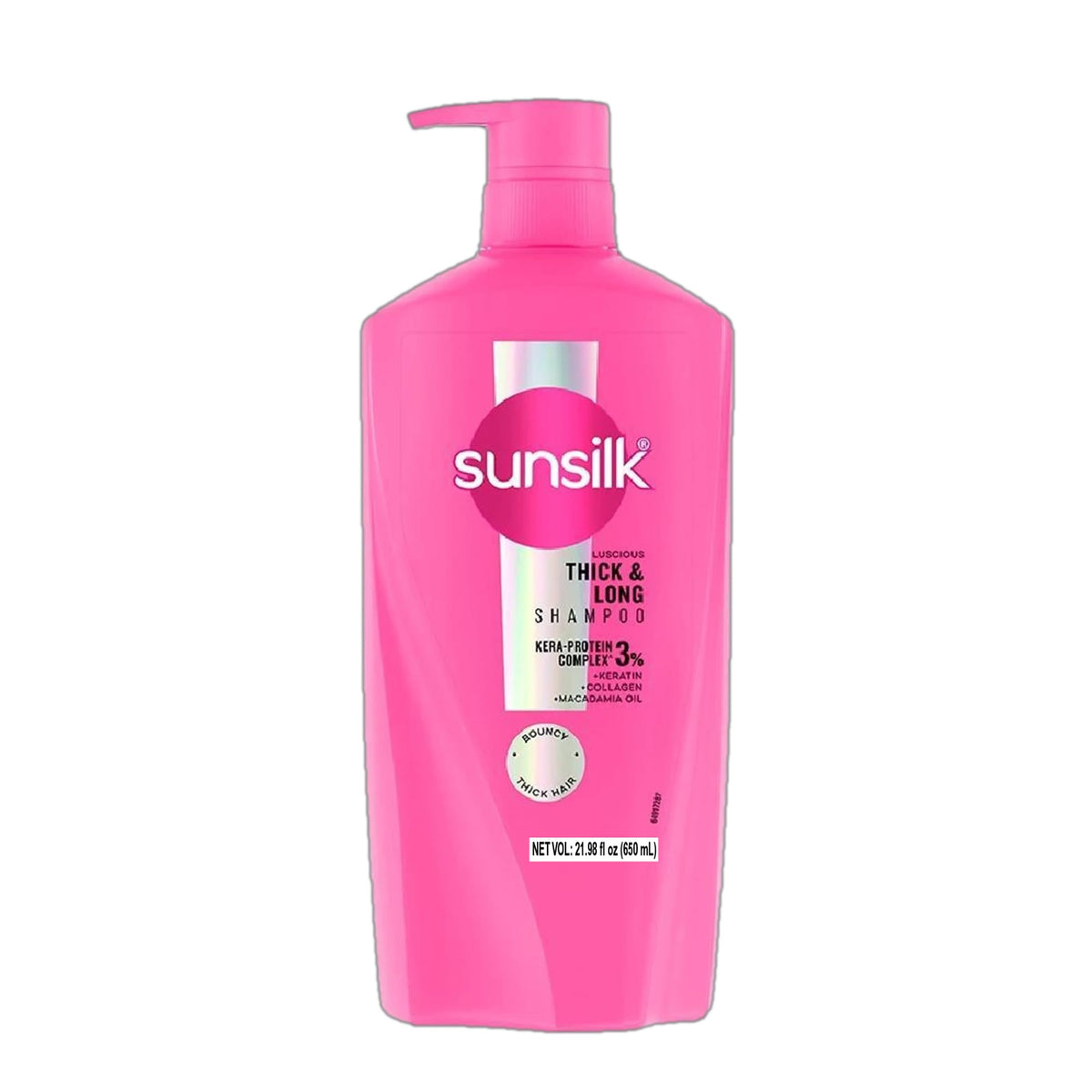 sunsilk Lusciously Thick and Long Shampoo - 21.98 fl oz (650 mL)