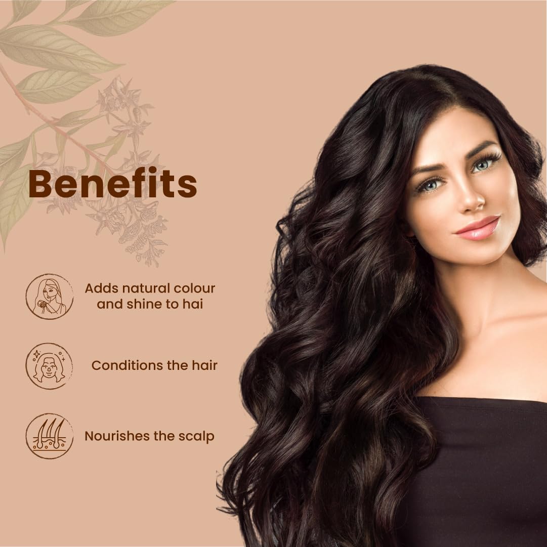 Just Jaivik Henna Powder (Lawsonia Inermis) for Hair - 100% Natural, USDA Certified Organic by OneCert Asia, No Chemicals or Additives, 227 Gms / 0.5 Beauty & Personal Care Just Jaivik