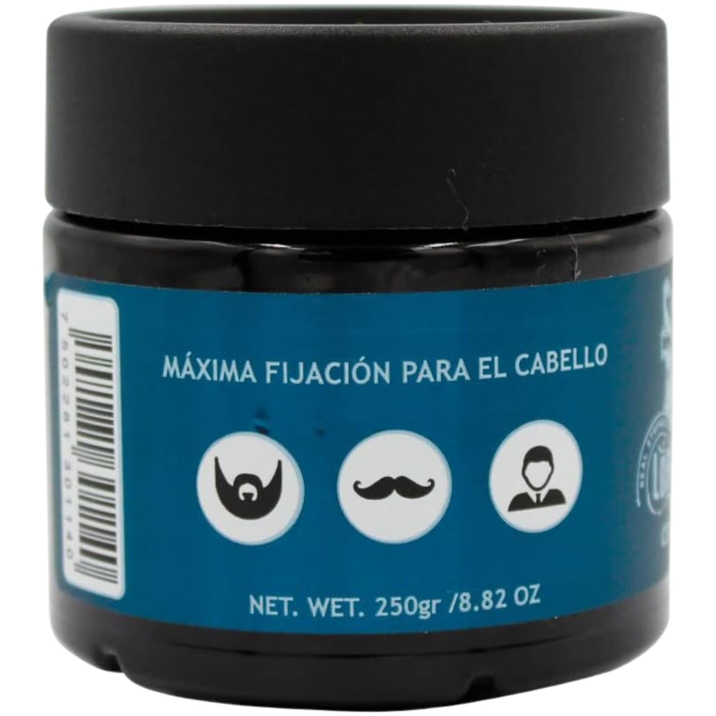 Tu Salud Plus Lobo Negro Cera Wax Gel 250g - Strong Hold, High Shine Hair Styling Wax Gel for Men - Long-Lasting, Non-Flaky/Cera para Cabello Lobo Beauty & Personal Care Tu Salud Plus