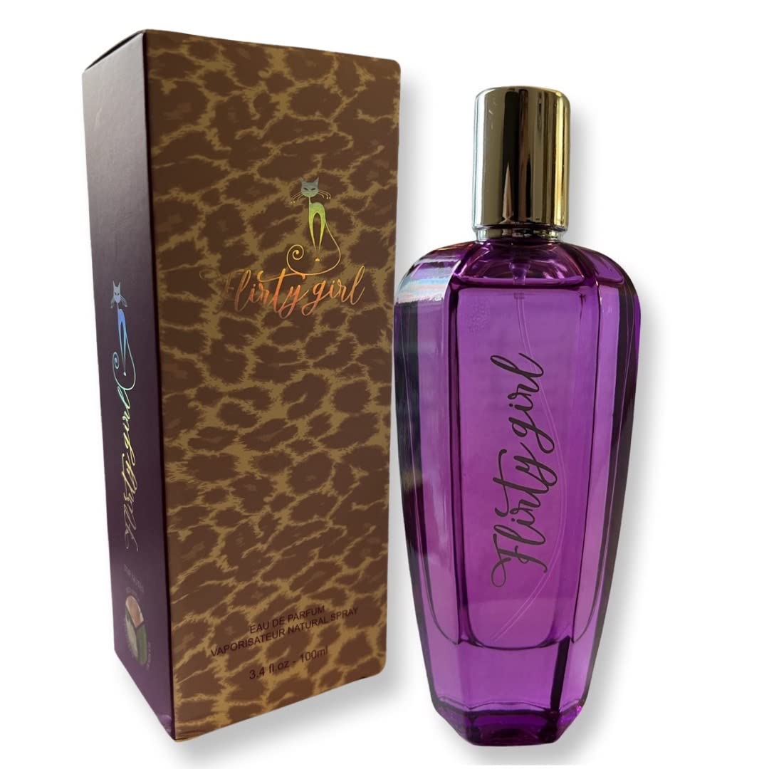 United Scents FLIRTY GIRL - Eau de Parfum for Women - Notes: Red Apple, Gardenia, Bamboo- 3.4 Fl Oz Beauty & Personal Care United Scents