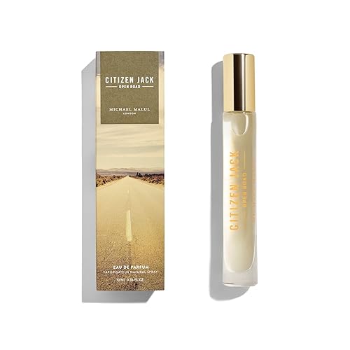 Michael Malul Citizen Jack Open Road Eau de Parfum for Men - 10ml Travel Size Beauty & Personal Care Michael Malul