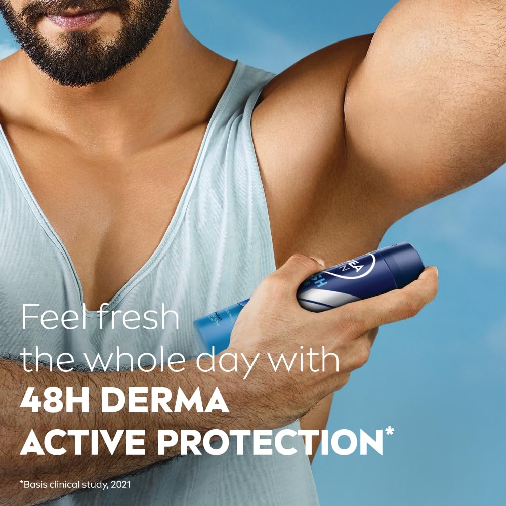 Nivea Fresh Active Original 48 Hours Deodorant, 150ml Beauty and Personal Care NIVEA