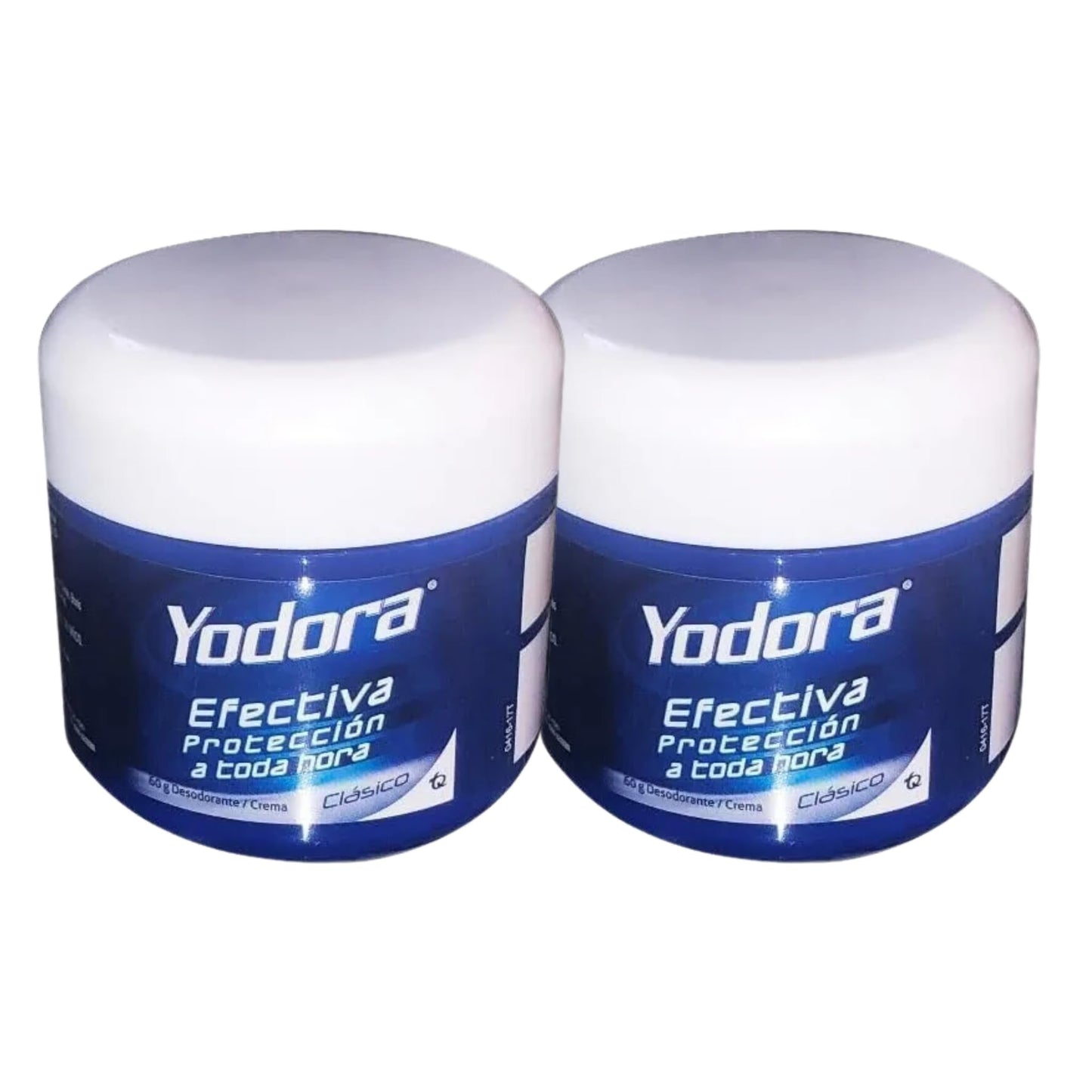 DECA EXPERTS - Classic Yodora Deodorant maximum protection. Pack 2 of 60gr /2.11oz Beauty and Personal Care DECA EXPERTS