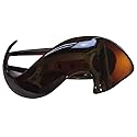 Parcelona French Crochet 3 ¼” Tortoise Shell Celluloid Non Slip Side Slide In Jaw Yoga Hair Claws for Fine Hair Women Hair Accessories Claw Clip Beauty & Personal Care Parcelona