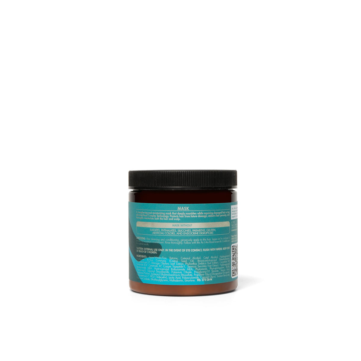 As I Am Bond Repair Hair Mask - 8 oz - Hair Repair Treatment For Damaged Hair - with Moringa, Amla, & Ceramides