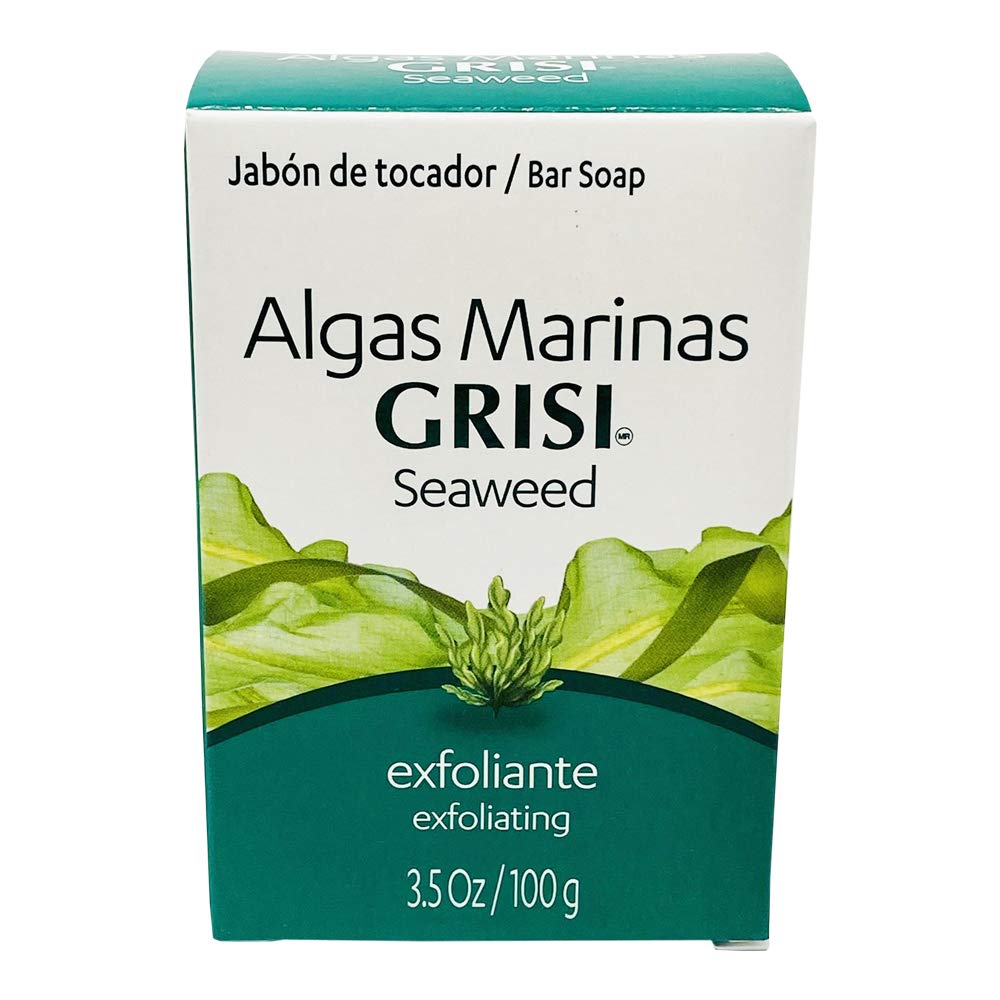 Grisi Grisi Seaweed Algas Marina Bar Soap 3.5 Oz, 3.5 Ounce Beauty & Personal Care Grisi