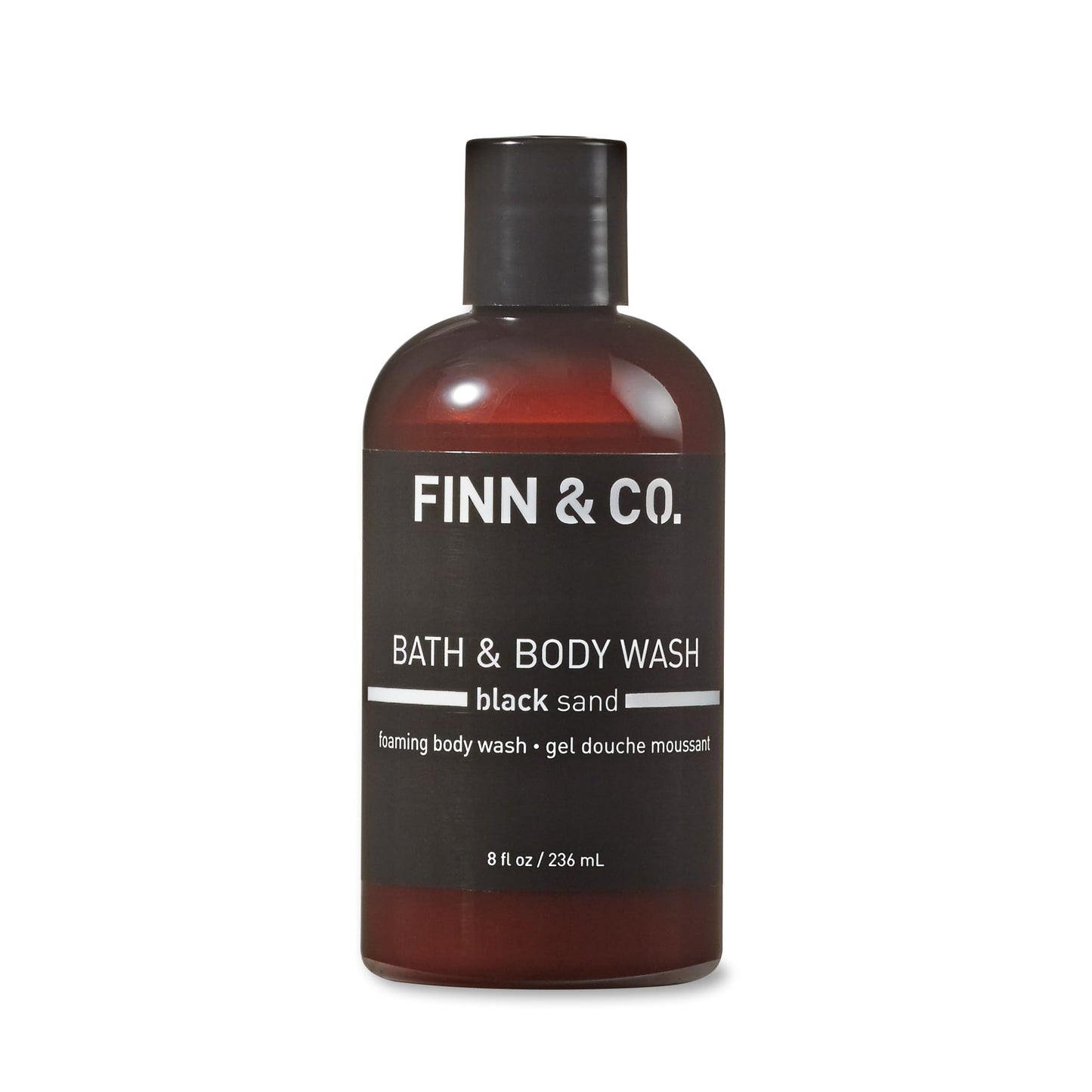 FINN & CO. Black Sand Body Wash, Beach-Inspired Fragrance, Hydrating & Moisturizing, Aloe & Green Tea, Soothes & Softens Skin, Cruelty-Free, Luxury Beauty & Personal Care FINN & CO.