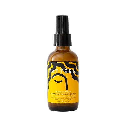 PATTERN Beauty by Tracee Ellis Ross Jojoba Hair Serum, 3.9 Fl Oz, Safflower, Jojoba, Rosehip, Olive & Lavender Oils, Lightweight Moisture Boost Beauty & Personal Care PATTERN